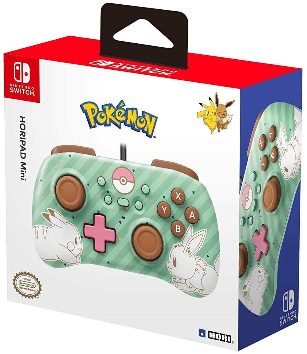 HORIPAD Mini pour Nintendo Switch (Pikachu et Évoli) HORIPAD Mini pour Nintendo Switch (Pikachu et Évoli)